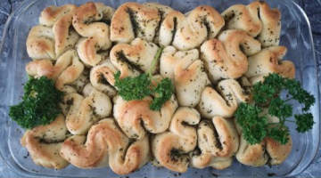 Веганский супер вкусный Волнистый ХЛЕБ!!!