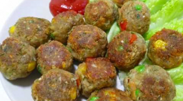 ВЕГЕДЕЛЬКИ как в ИКЕА! Вкусные, сытные, овощные фрикадельки, можно в пост! Постное, блюдо!