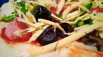 Весь секрет в заливке. Вкуснейшая пицца. Рецепт ??