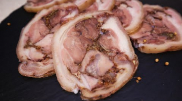 Ветчина из рульки - отличная закуска, лучше любой колбасы!