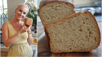 Вкус детства! Любимый ХЛЕБ кирпичик - Для чего нужна мельница? Тонкости приготовления на закваске