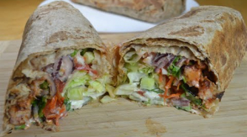 Вкус?НАЯ ШАУРМА из  ЦЕЛЬНОЗЕРНОВОЙ МУКИ?ПАЛЬЧИКИ ОБЛИЖЕШЬ