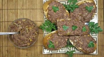 Вкусная бюджетная закуска - салат из простых продуктов. Вкуснятина из ничего.