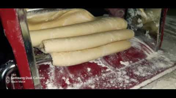 Вкусная домашняя пшенично - яичная лапша