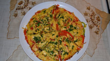 Вкусная, хрустящая пицца на сковороде ICook