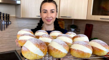 Вкуснее БУЛОЧЕК еще не было! Самые Вкусные БУЛОЧКИ,мягкие,воздушные! Булочки Маритоцци