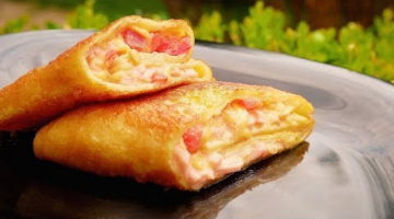 Вкуснее, чем Пицца! Простой рецепт Быстрой Начинки для блинов.Ооочень Вкусно!