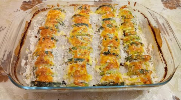 ВКУСНЕЕ ГОЛУБЦОВ и ПЕРЦА ! ФАРШИРОВАННЫЕ КАБАЧКИ и ЦУКИНИ в ДУХОВКЕ !!!