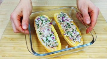 Вкуснее ГОЛУБЦОВ! КАБАЧКИ с рисом и мясом под сыром!