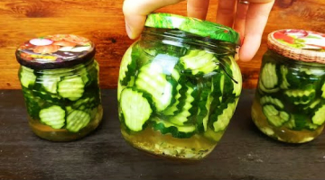 ВКУСНЕЕ малосольных ОГУРЦОВ НЕ Найти! И всего за 30 минут. Понравятся всем!