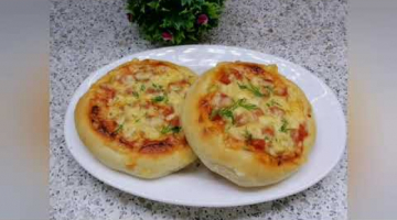 Вкуснейшая мини-пицца.Съедаются в один миг.
