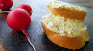 Вкуснейшая намазка на хлеб за 2 минуты! Быстрая намазка паштет на бутерброды