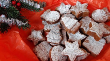 Вкуснейшая традиция нового года - имбирные пряники, угощение и подарок