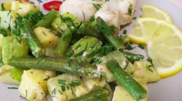 ВКУСНЕЙШАЯ ЗАКУСКА-ГАРНИР ИЗ КАБАЧКОВ И СТРУЧКОВОЙ ФАСОЛИ.Что бы приготовить на обед 