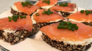 Вкуснейшая Закуска с Красной рыбой, Заменит Любой Салат! 
