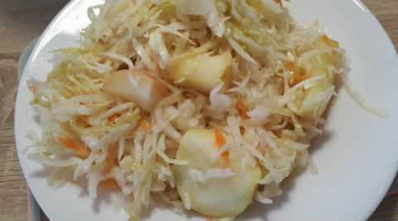 ВКУСНЕЙШЕЕ РАГУ С КВАШЕНОЙ КАПУСТОЙ...