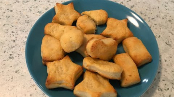 Вкуснейшее Творожное Печенье, Как в Детстве!