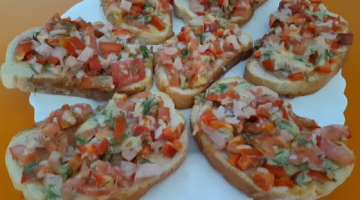 Вкуснейшие горячие бутерброды! От них в восторге все! Вкуснее пиццы! Не устаю готовить!