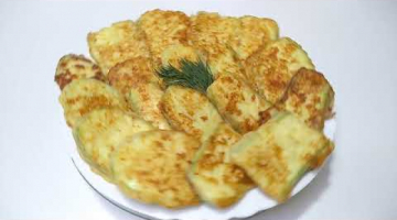 ВКУСНЕЙШИЕ КАБАЧКИ  в изумительном кляре СЪЕДАЮТСЯ МОМЕНТАЛЬНО Простая и вкусная еда 