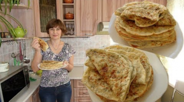 Вкуснейшие лепёшки с сыром и зеленью/Чуду. Так вкусно!