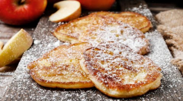 Вкуснейшие ОЛАДЬИ из кабачков, с яблоками, бисквитные и пышные. 4 рецепта от Всегда Вкусно!