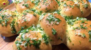 Вкуснейшие ПАМПУШКИ С ЧЕСНОКОМ