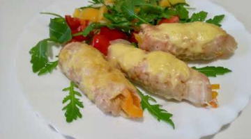 Вкуснейшие РУЛЕТИКИ ИЗ ИНДЕЙКИ. Быстро и нереально вкусно!
