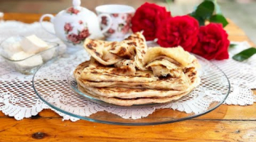 Вкуснейшие слоеные лепешки Fəsəli.