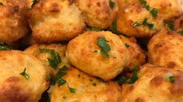 Вкуснейшие Сырные Профитроли! Гужеры!