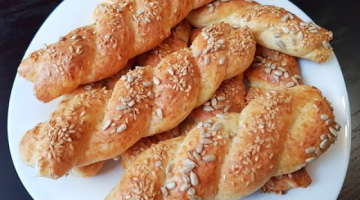 Вкуснейшие ТВОРОЖНО-СЫРНЫЕ БУЛОЧКИ. Быстро и Вкусно К ЧАЮ. Без Сахара и Масла 