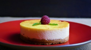 Вкуснейший ЧИЗКЕЙК в малиновой заливке