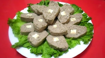 Вкуснейший домашний паштет из куриной печени