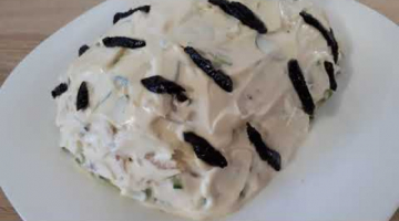 ВКУСНЕЙШИЙ САЛАТ "БЕРЕЗА"....