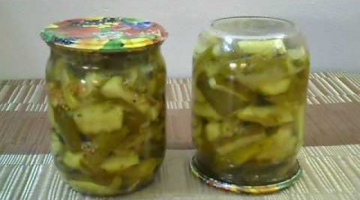Вкуснейший Салат на Зиму из Огурцов\ Простой рецепт домашней консервации