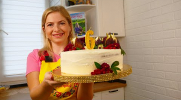 ВКУСНЕЙШИЙ ТОРТ НА ДЕНЬ РОЖДЕНИЯ ПЛЕМЯННИКА "ШАРЛОТКА" Простой в Приготовление,Вкусный и Нежный Торт