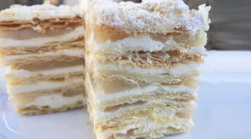 Вкуснейший Торт Наполеон. Классический Рецепт Наполеона С Яблоками