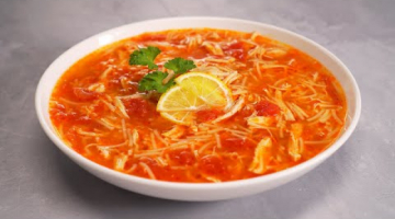 Вкусно и быстро! КУРИНЫЙ СУП ПО-ТУРЕЦКИ. Рецепт от Всегда Вкусно!
