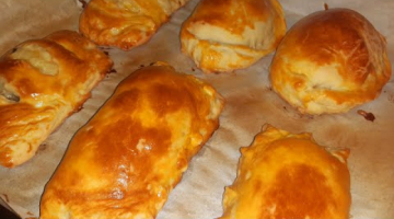 Вкусно и просто// самый ЛУЧШИЙ рецепт слоёного теста// СЛОЙКИ к чаю...все сытые и довольные