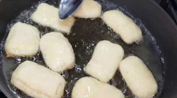 ВКУСНО ЗА КОПЕЙКИ! Пышки на КЕФИРЕ, их Всегда мало ‼