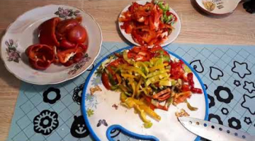 ВКУСНОЕ ЛЕЧО С ФАСОЛЬЮ