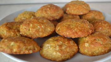 ВКУСНОЕ ОВСЯНОЕ ПЕЧЕНЬЕ С КОКОСОМ ОЧЕНЬ ПРОСТОЙ РЕЦЕПТ