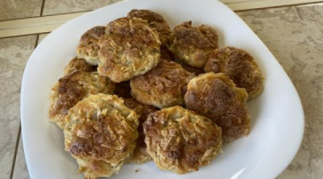 Вкусное Печенье без яиц, очень мягкое. Творожно-яблочное печенье к чаю.