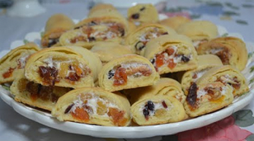 ВКУСНОЕ ПРОСТОЕ ПЕЧЕНЬЕ С СУХОФРУКТАМИ❤️ПРОСТОЙ РЕЦЕПТ?