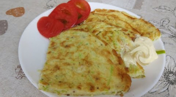 Вкуснота на Завтрак. Быстро и Вкусно. Наши Любимые Кабачки!
