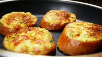 ВКУСНОТА НА ЗАВТРАК ДЛЯ ЛЕНИВЫХ ЗА 5 МИНУТ! НЕОБЫЧНЫЕ БУТЕРБРОДЫ из ТВОРОГА НА СКОВОРОДЕ!