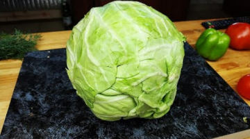ВКУСНОТИЩА из МОЛОДОЙ КАПУСТЫ! Съедается за минуту! Вот это находка!!!
