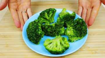 Вкуснятина из БРОККОЛИ с секретным соусом! Устоять НЕВОЗМОЖНО!