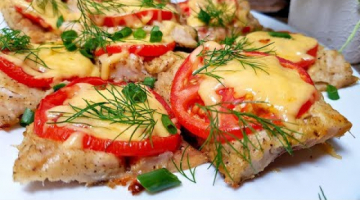 ВКУСНЯТИНА на ЗАВТРАК, ОБЕД или УЖИН Рекомендую! Сочная Рыба на Скорую руку