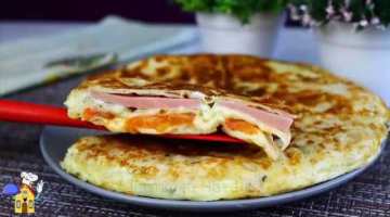 Вкуснятина НА ЗАВТРАК за считанные минуты! Быстро и нереально вкусно!