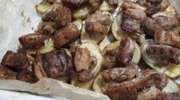 ВКУСНЯТИНА ОТ МУЖА( блюдо выходного дня)